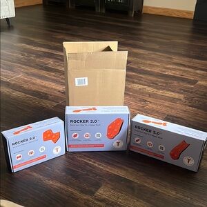 New inbox Rocker 2.0 Dr developed, physician approved For back/neck pain etc.